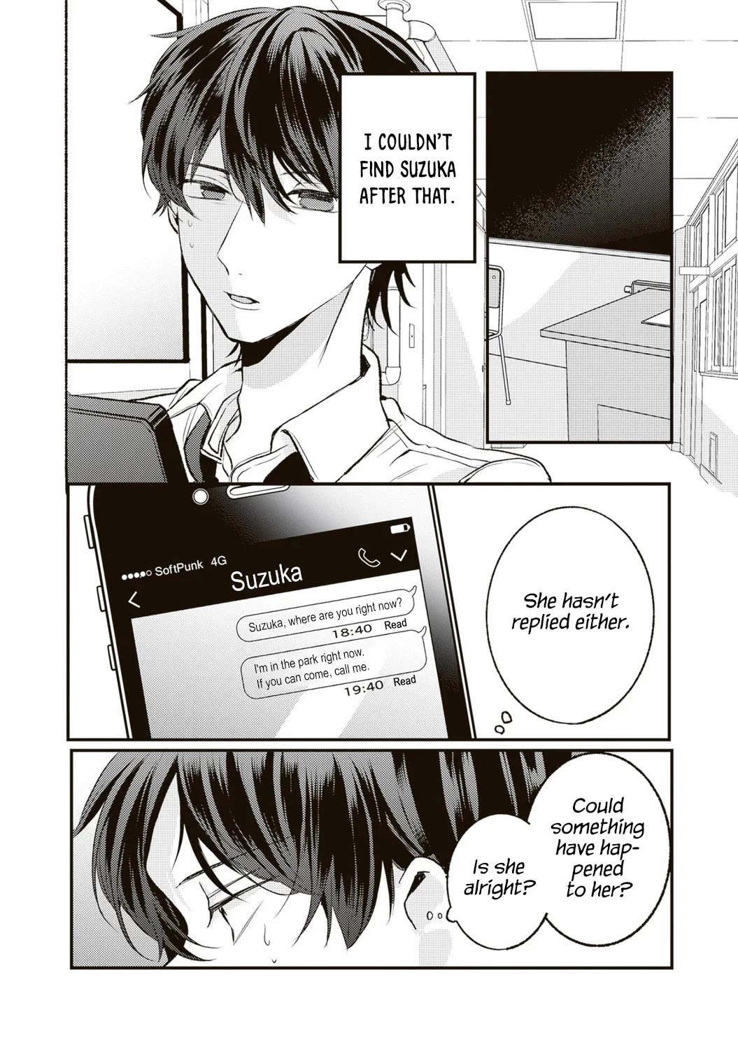 She is Not Enough for You? Chapter 21 page 2 - Chapter 21