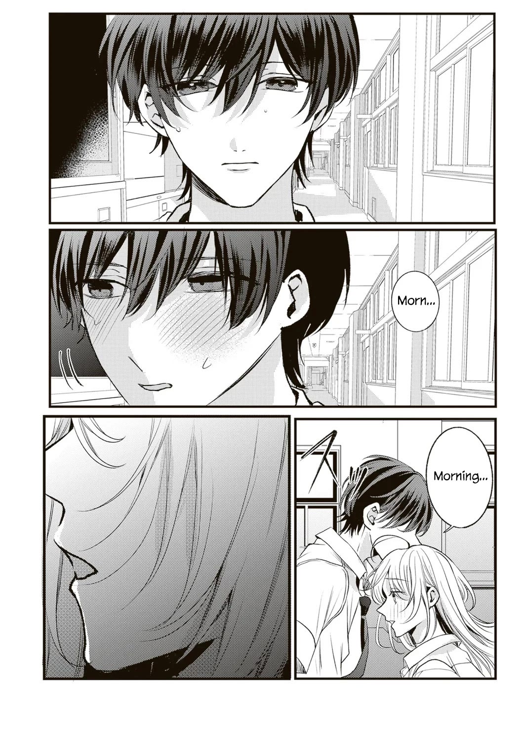 She is Not Enough for You? Chapter 21 page 4 - Chapter 21