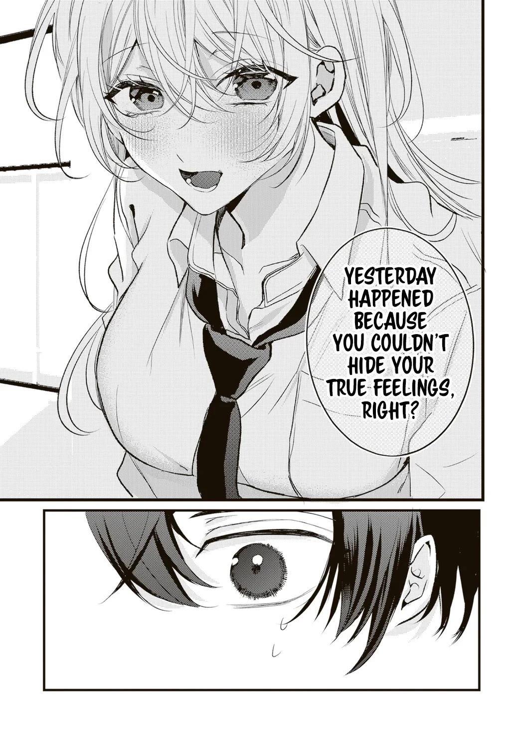 She is Not Enough for You? Chapter 21 page 7 - Chapter 21