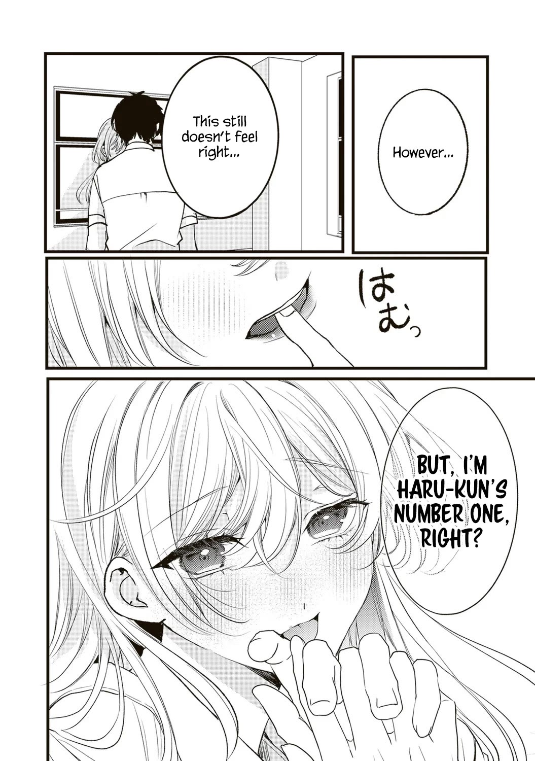 She is Not Enough for You? Chapter 21 page 8 - Chapter 21