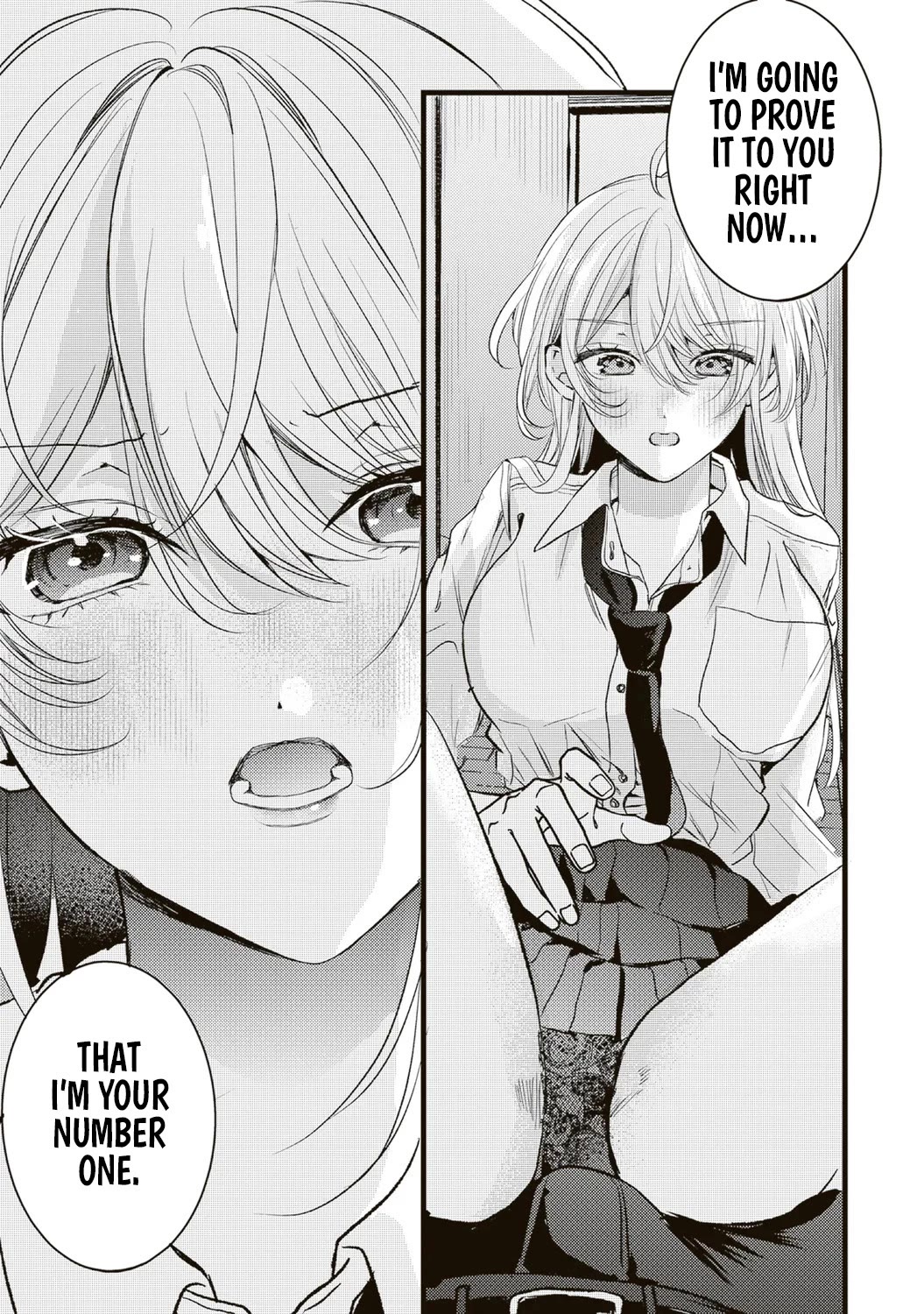 She is Not Enough for You? Chapter 22 page 10 - Chapter 22