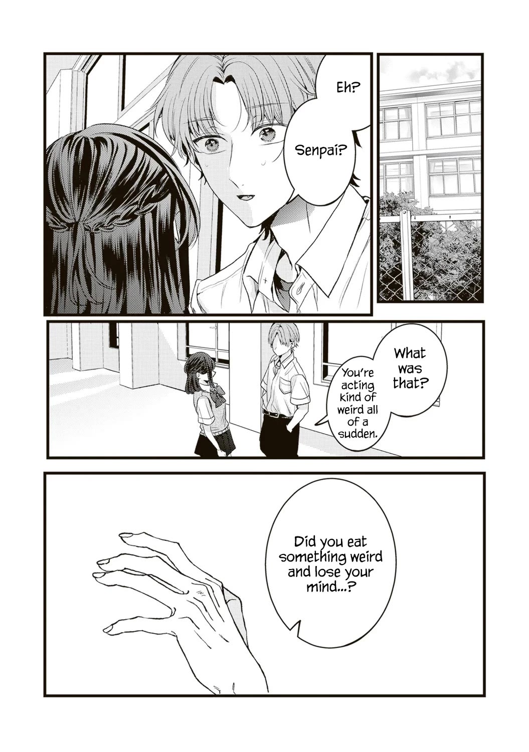 She is Not Enough for You? Chapter 22 page 2 - Chapter 22