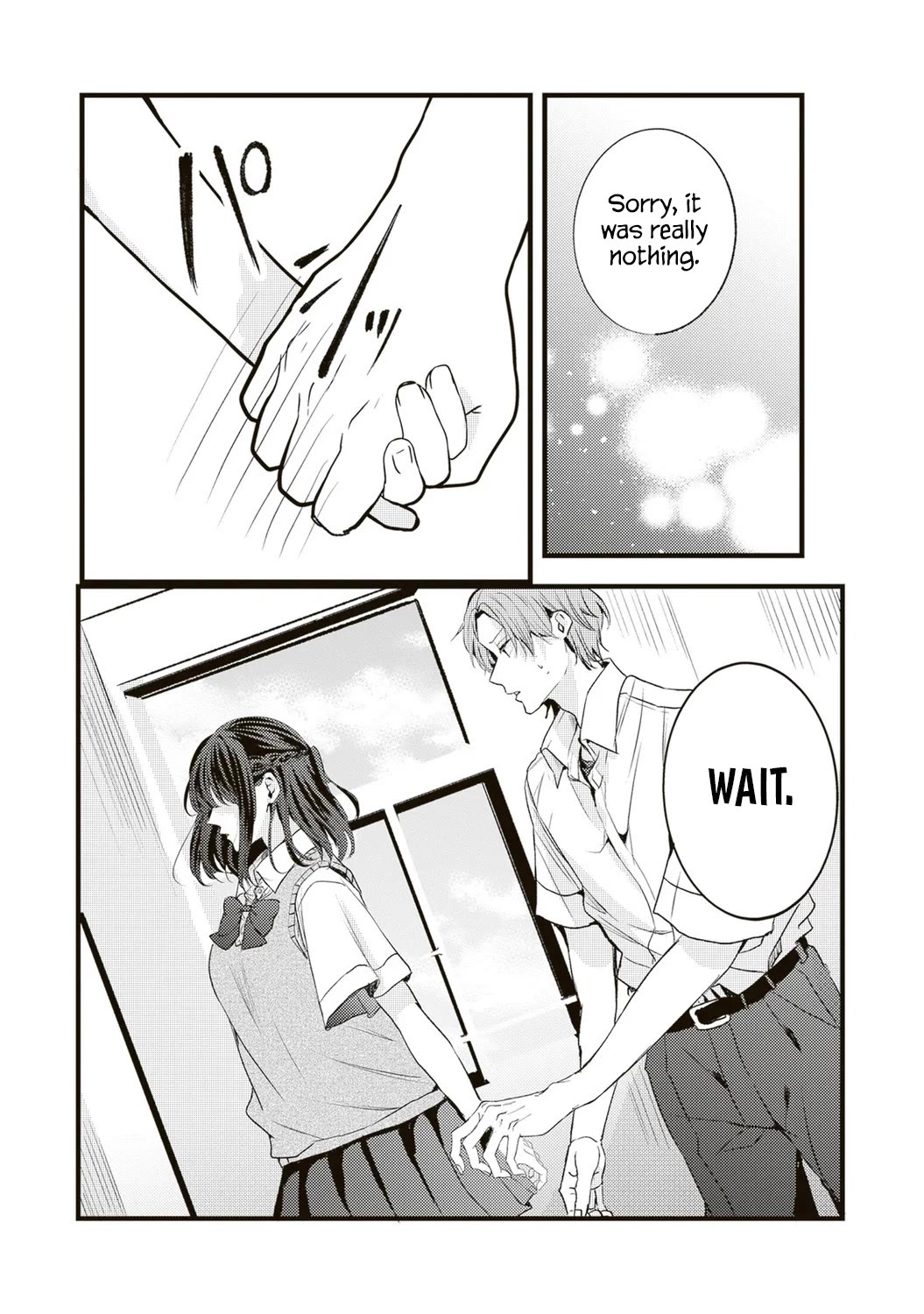 She is Not Enough for You? Chapter 22 page 4 - Chapter 22