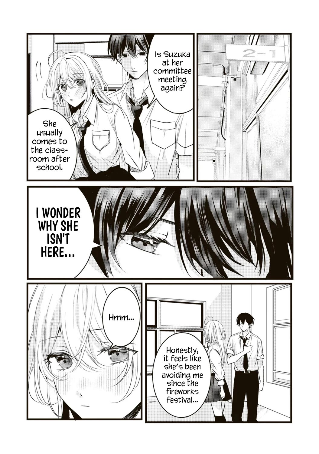 She is Not Enough for You? Chapter 22 page 6 - Chapter 22