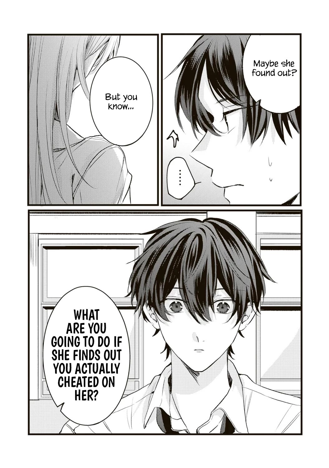 She is Not Enough for You? Chapter 22 page 7 - Chapter 22