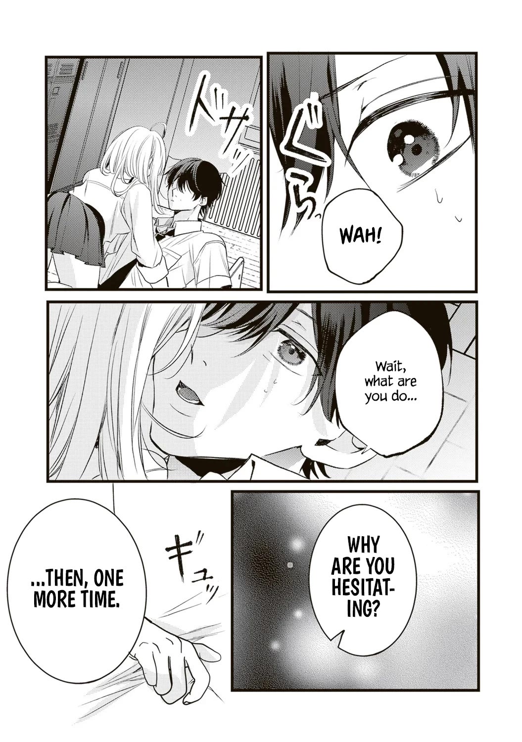 She is Not Enough for You? Chapter 22 page 9 - Chapter 22