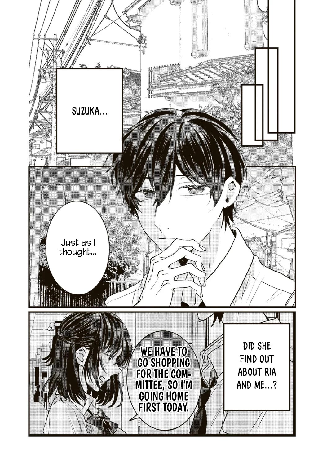 She is Not Enough for You? Chapter 23 page 10 - Chapter 23