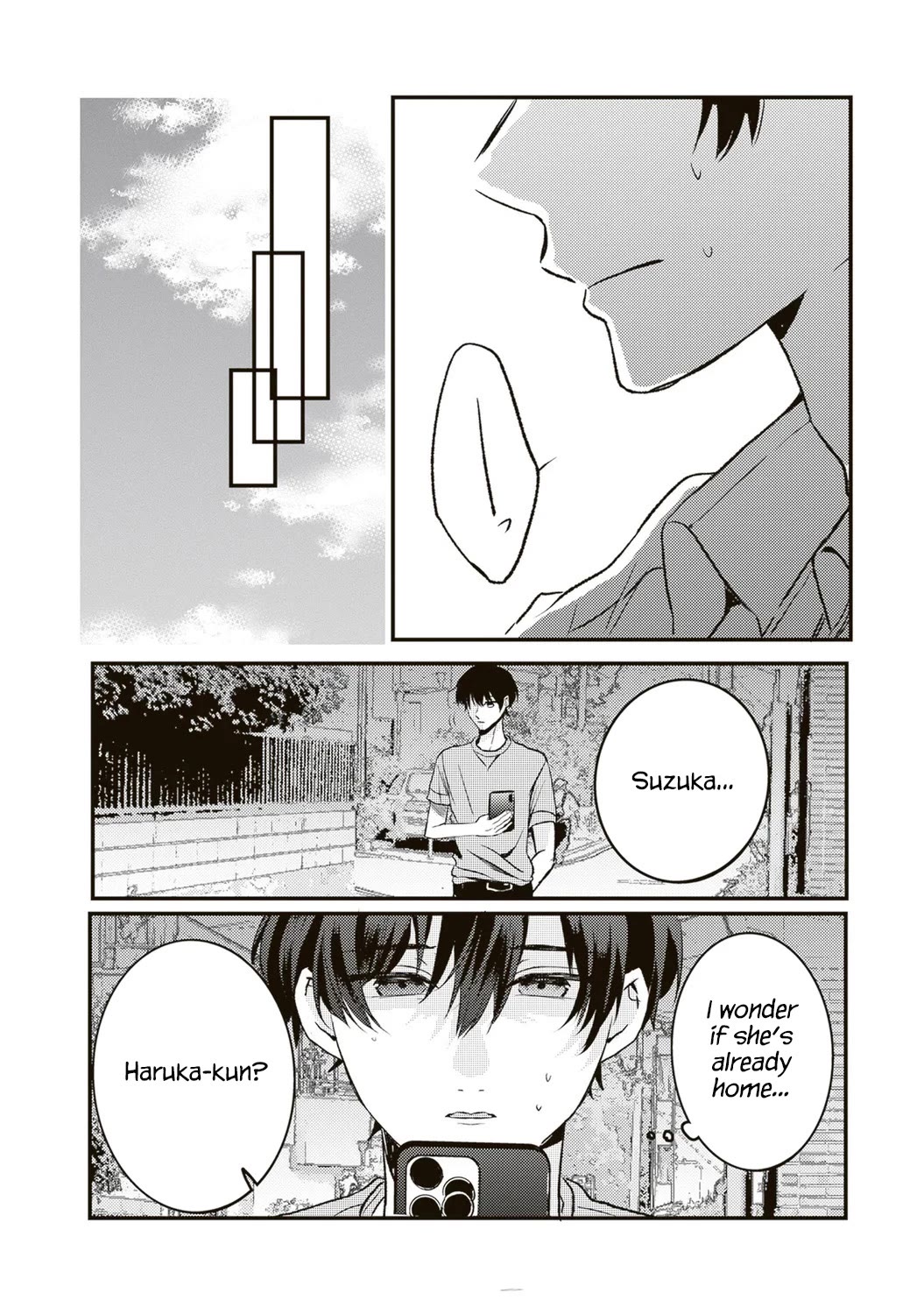 She is Not Enough for You? Chapter 23 page 12 - Chapter 23
