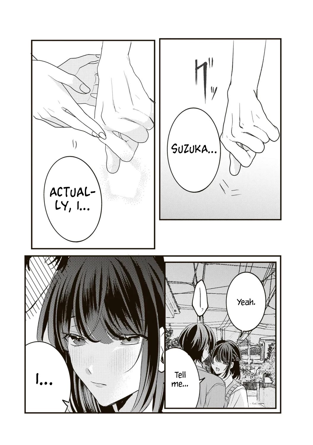 She is Not Enough for You? Chapter 23 page 15 - Chapter 23