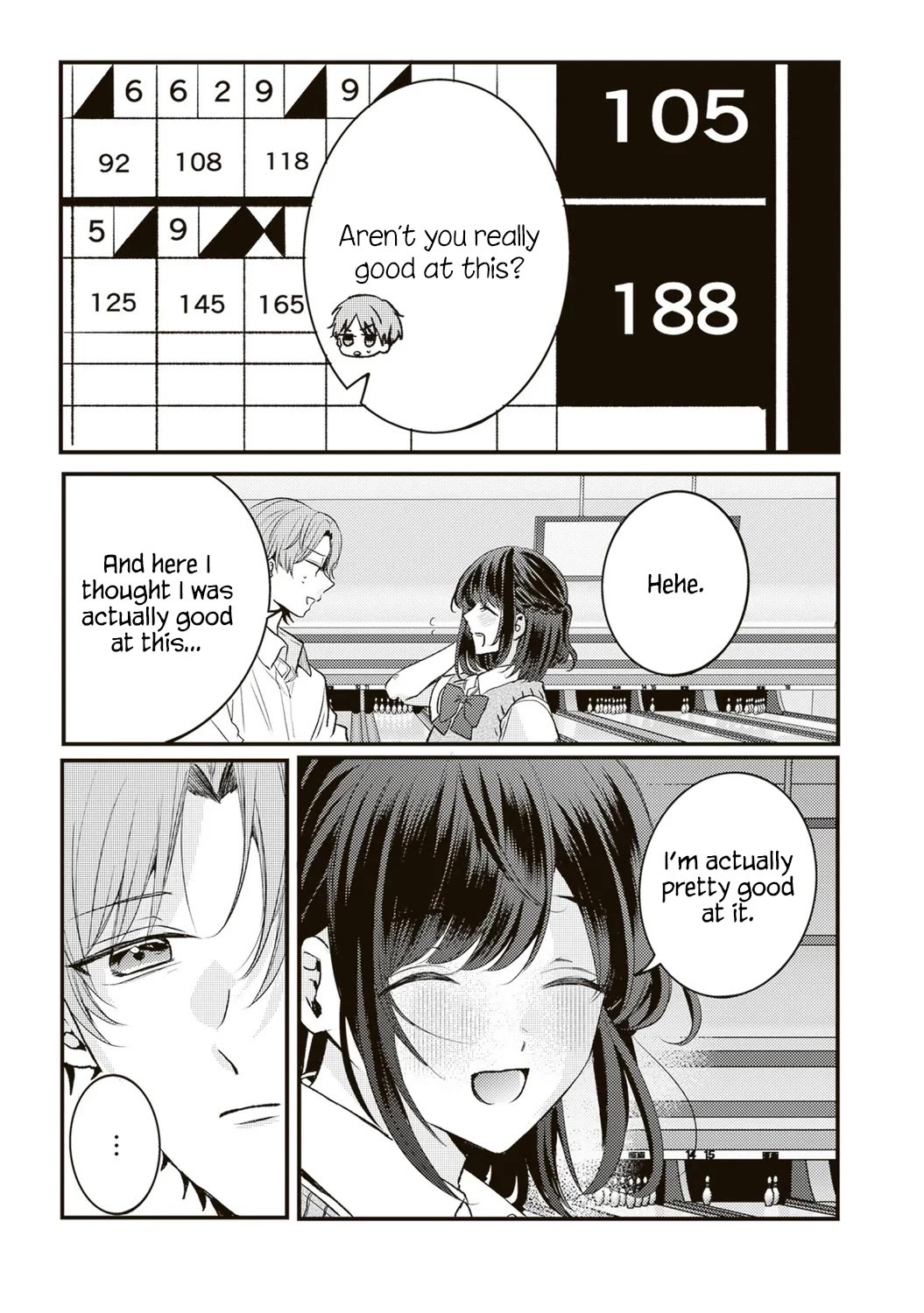 She is Not Enough for You? Chapter 23 page 3 - Chapter 23