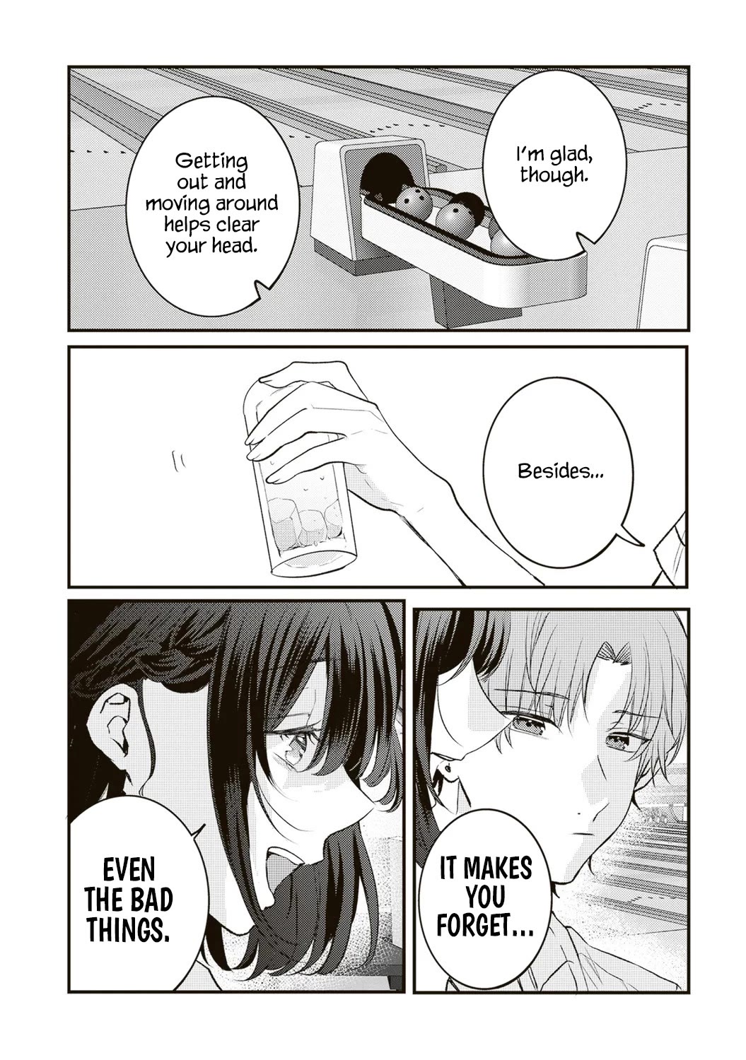 She is Not Enough for You? Chapter 23 page 4 - Chapter 23