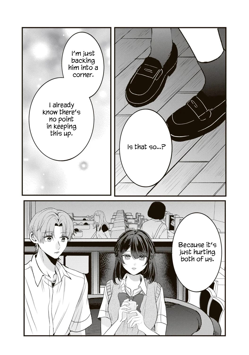 She is Not Enough for You? Chapter 23 page 7 - Chapter 23