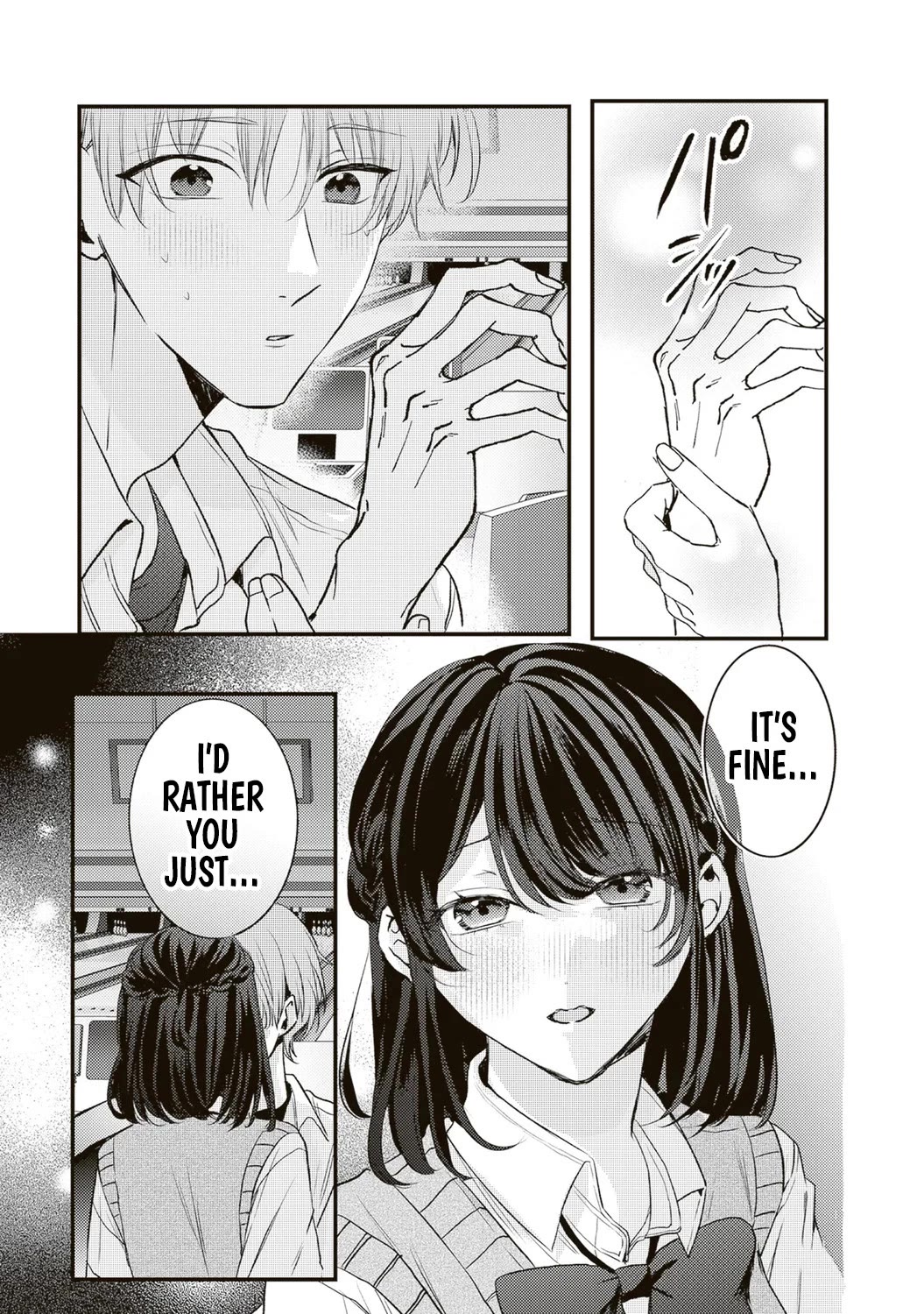 She is Not Enough for You? Chapter 23 page 9 - Chapter 23