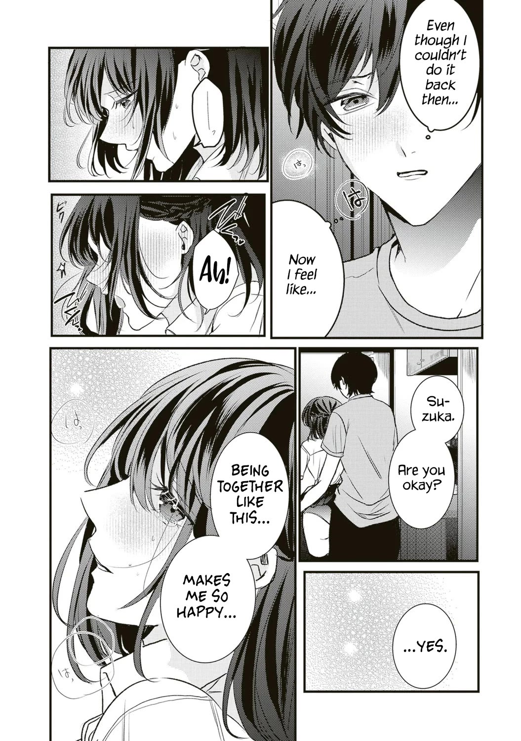 She is Not Enough for You? Chapter 24 page 10 - Chapter 24