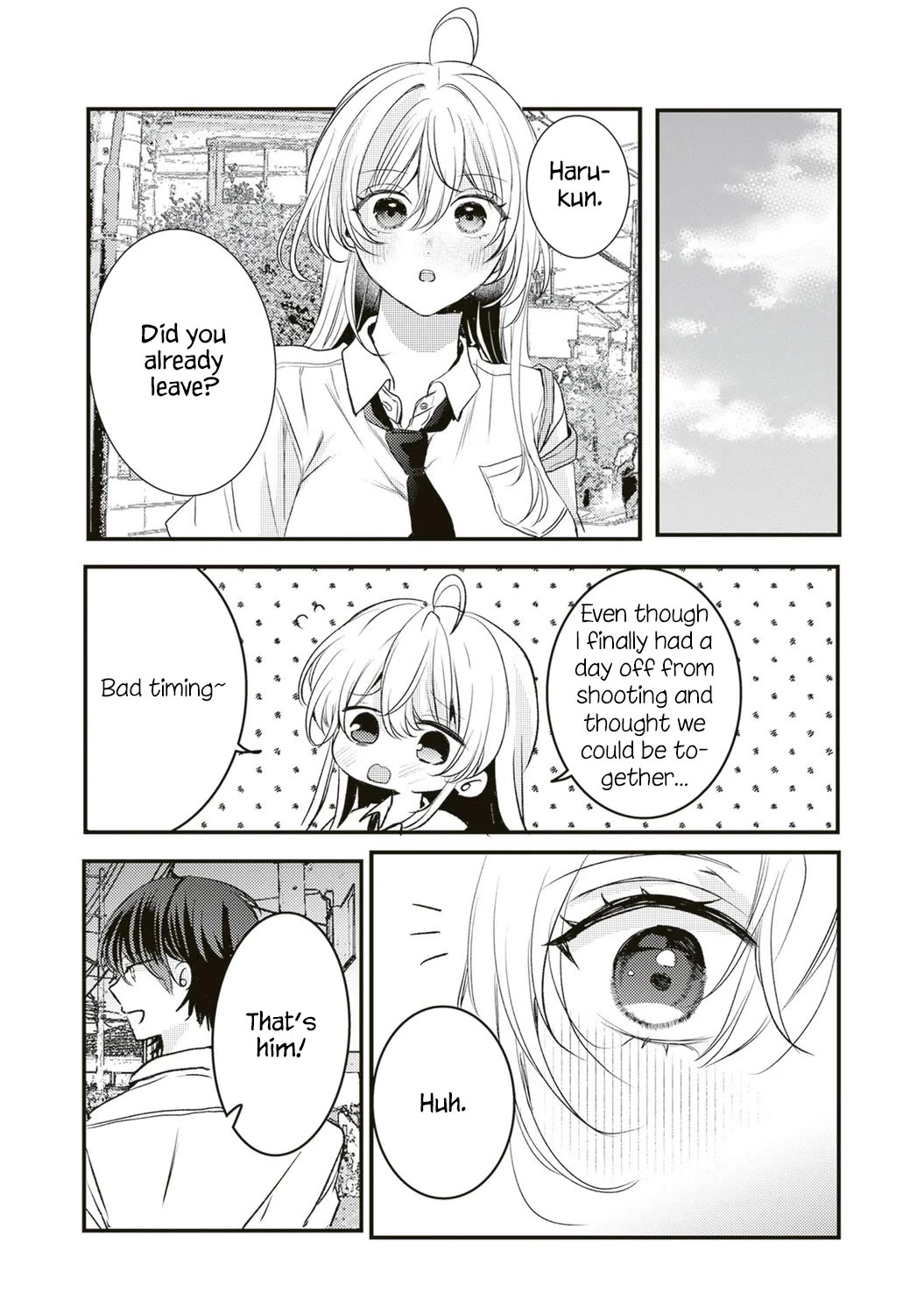She is Not Enough for You? Chapter 24 page 13 - Chapter 24