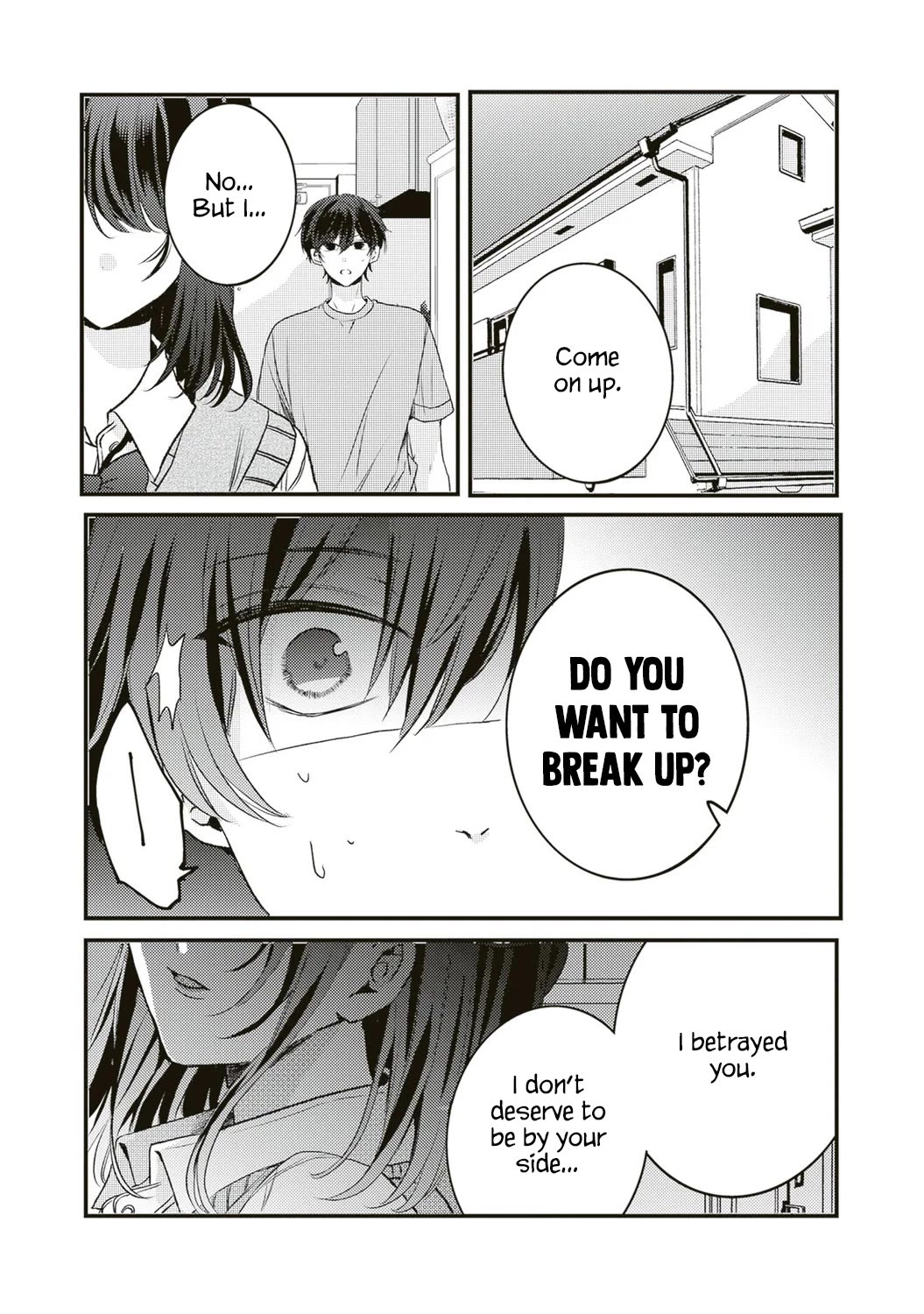 She is Not Enough for You? Chapter 24 page 4 - Chapter 24