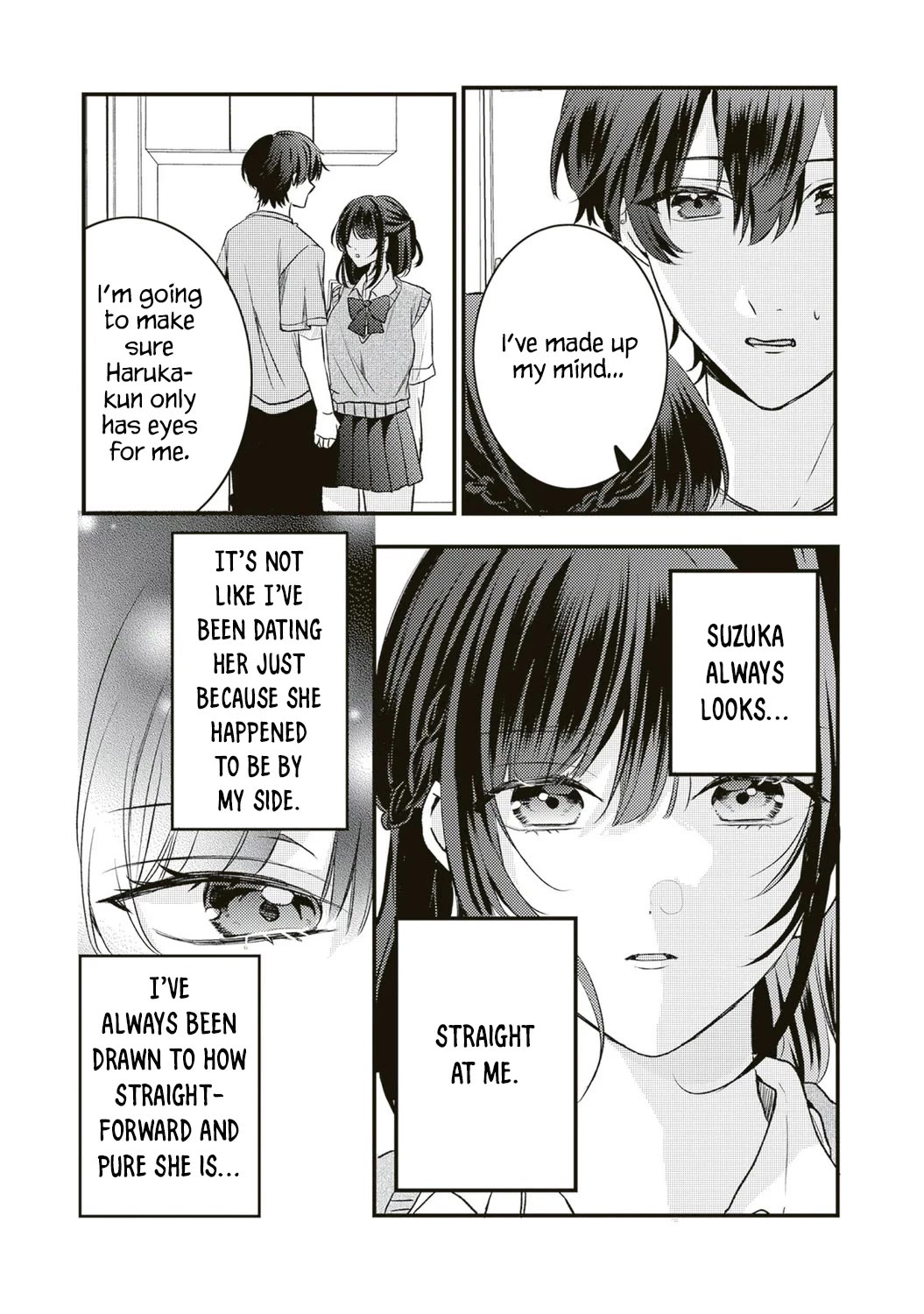 She is Not Enough for You? Chapter 24 page 6 - Chapter 24