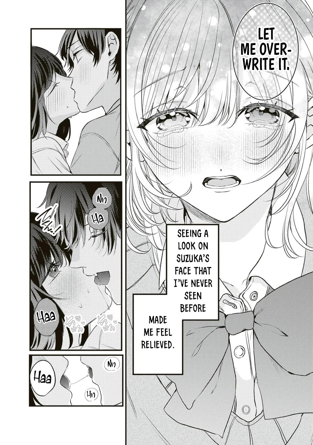 She is Not Enough for You? Chapter 24 page 8 - Chapter 24