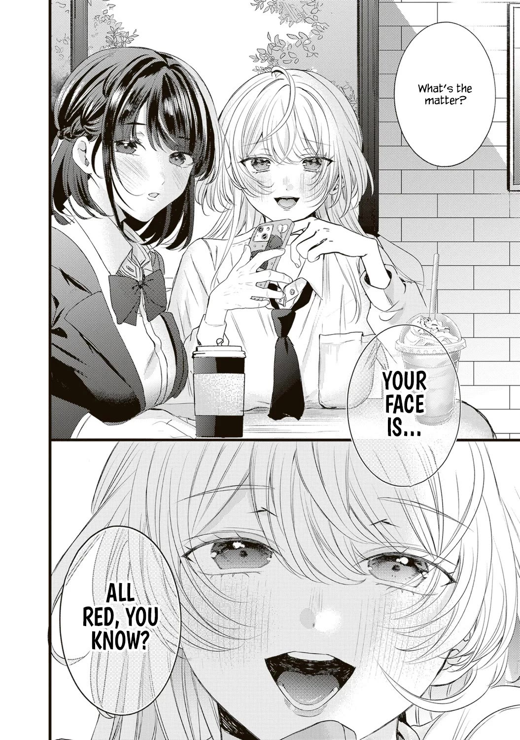 She is Not Enough for You? Chapter 3 page 10 - Chapter 3