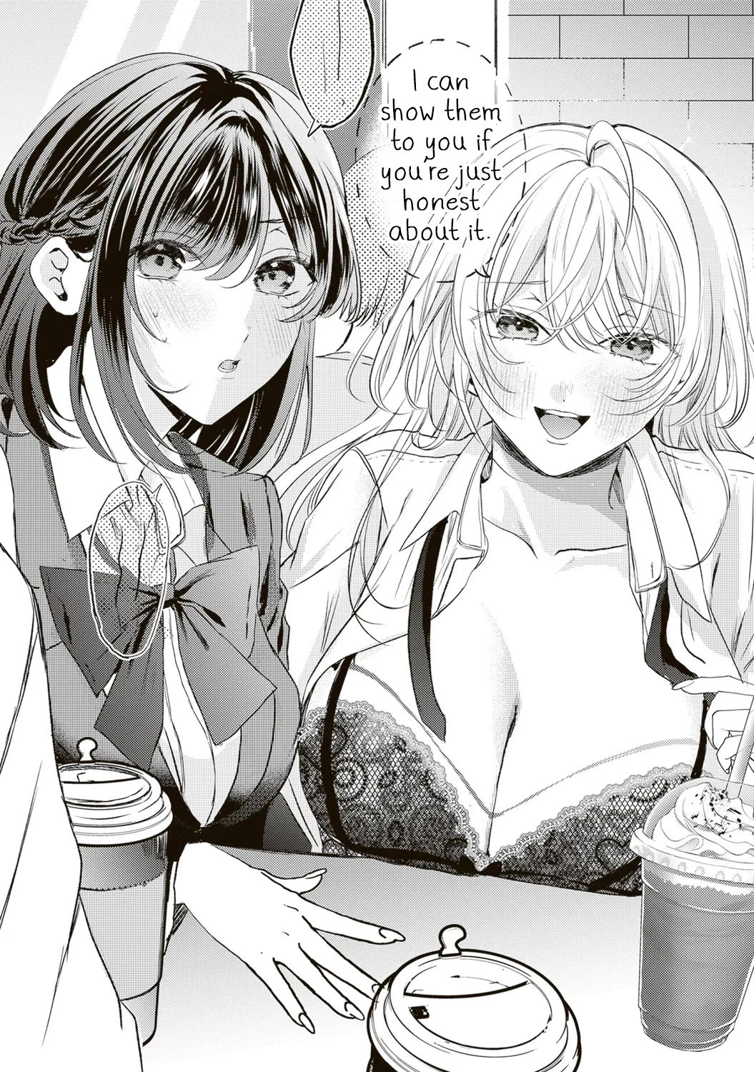 She is Not Enough for You? Chapter 3 page 12 - Chapter 3