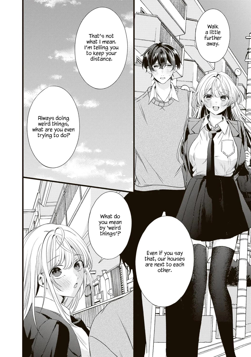 She is Not Enough for You? Chapter 3 page 14 - Chapter 3