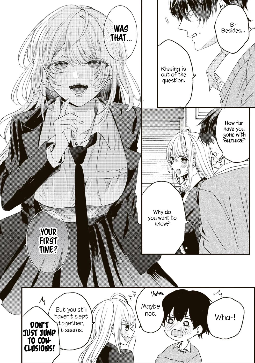 She is Not Enough for You? Chapter 3 page 16 - Chapter 3