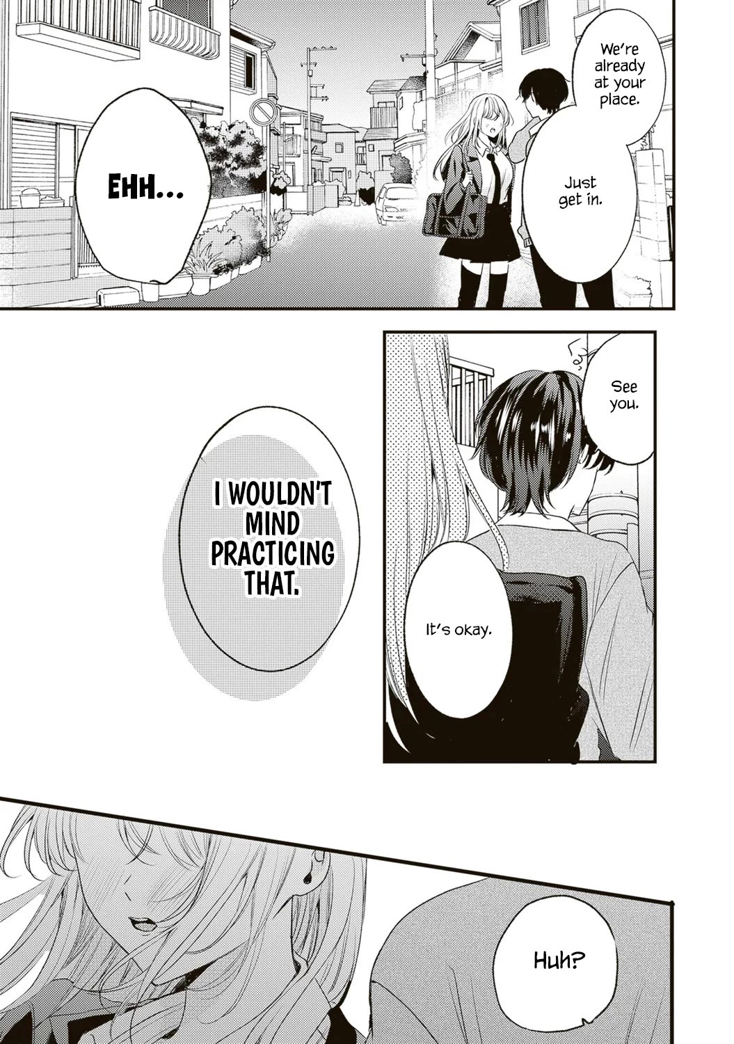 She is Not Enough for You? Chapter 3 page 17 - Chapter 3