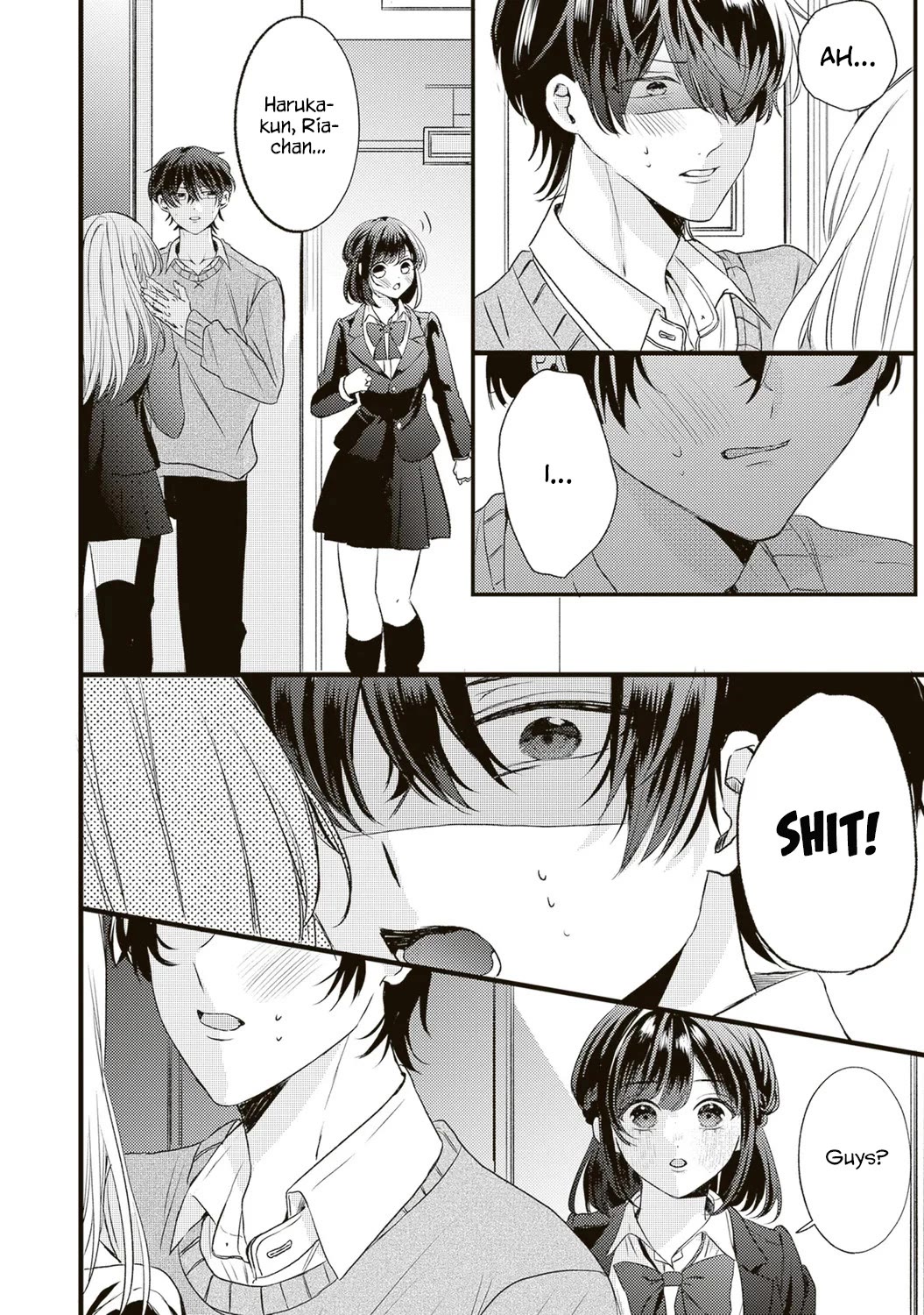 She is Not Enough for You? Chapter 3 page 4 - Chapter 3