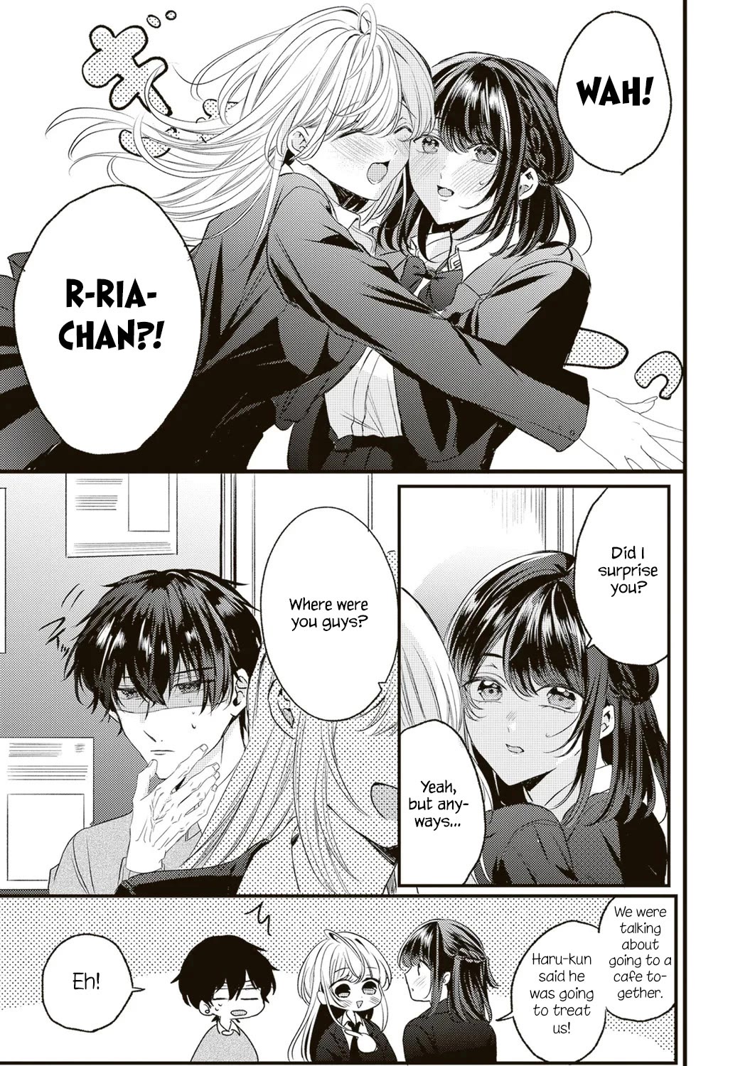 She is Not Enough for You? Chapter 3 page 5 - Chapter 3