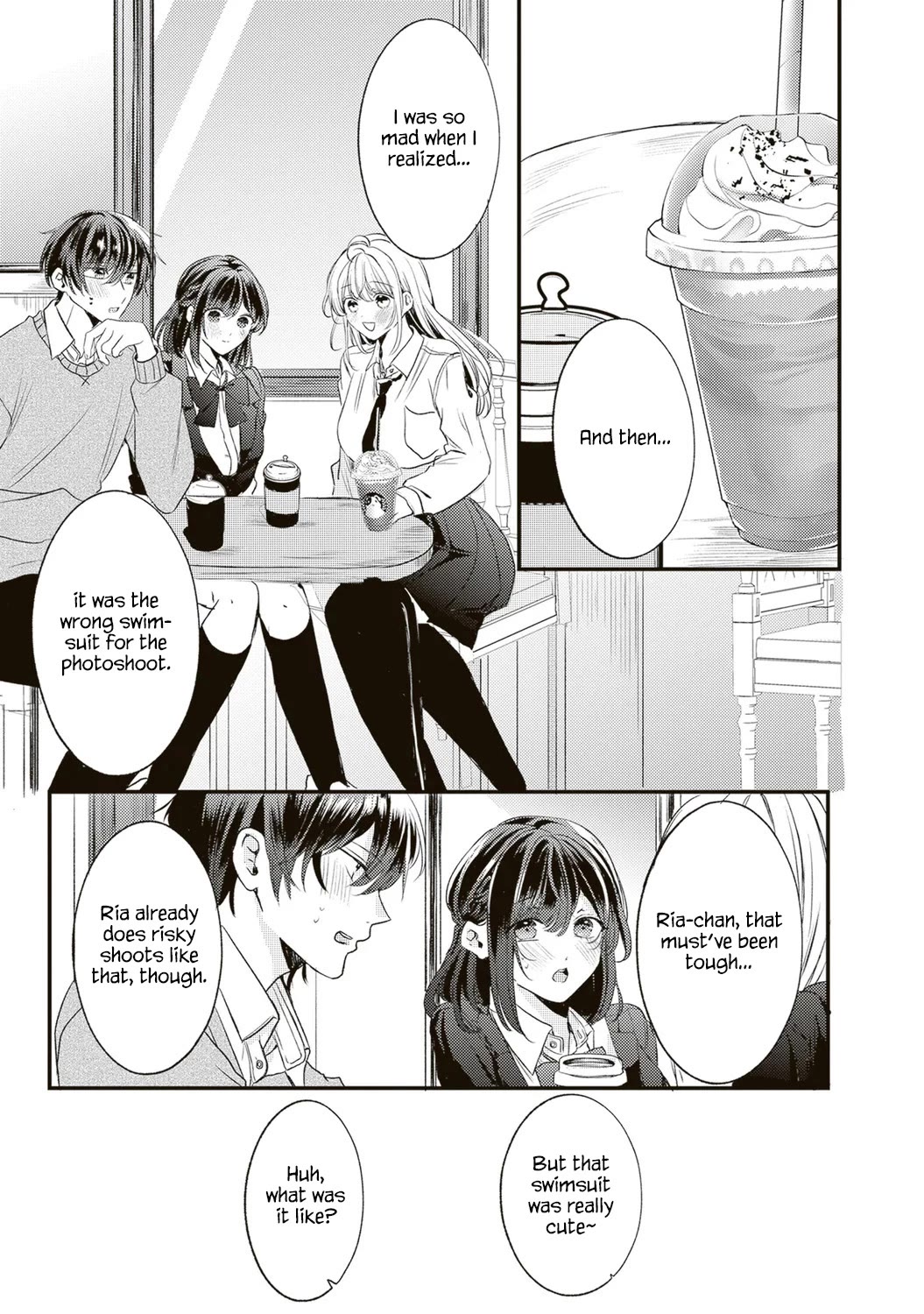 She is Not Enough for You? Chapter 3 page 7 - Chapter 3