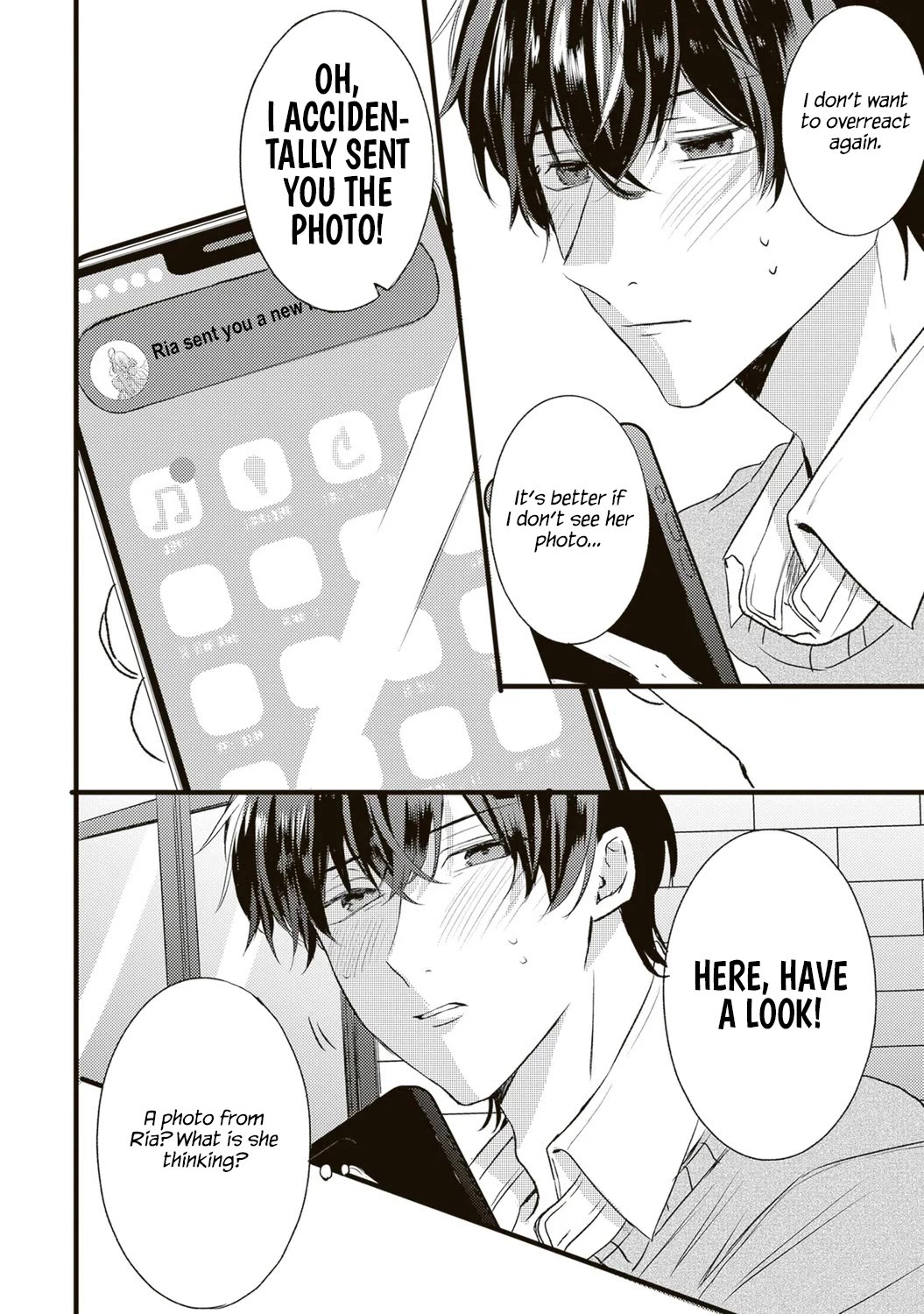 She is Not Enough for You? Chapter 3 page 8 - Chapter 3