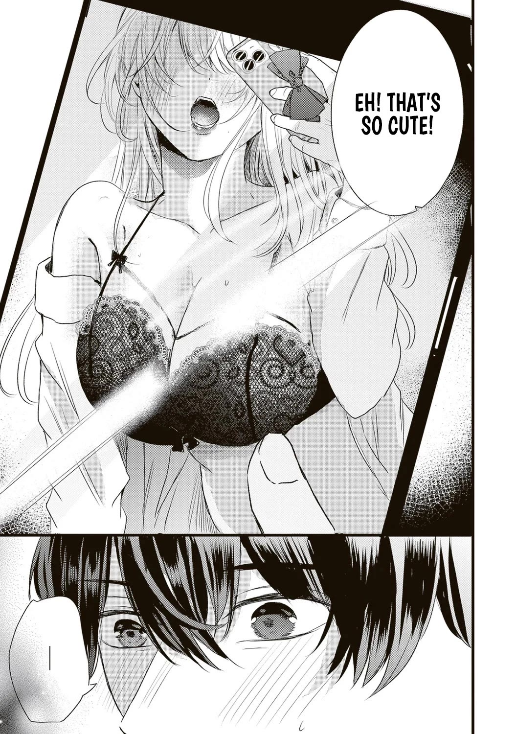 She is Not Enough for You? Chapter 3 page 9 - Chapter 3