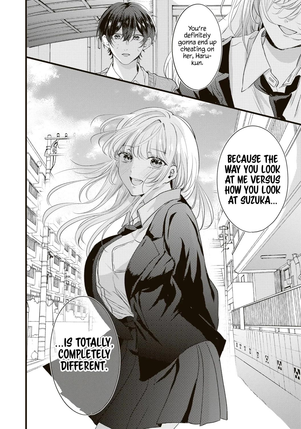 She is Not Enough for You? Chapter 4 page 4 - Chapter 4