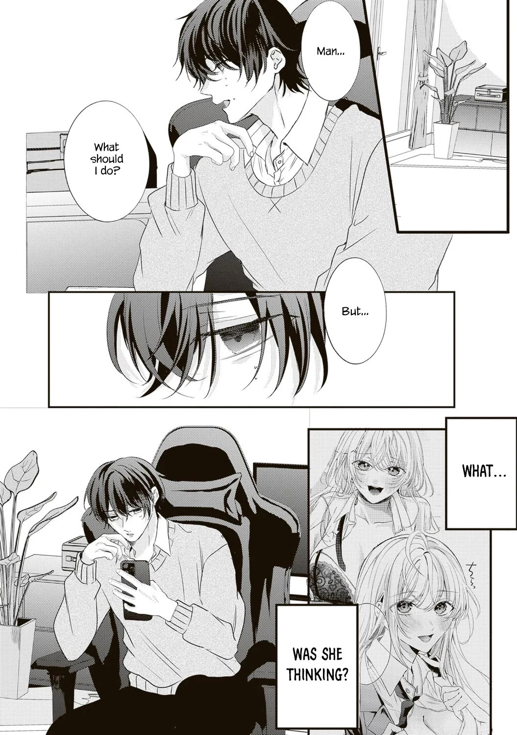She is Not Enough for You? Chapter 4 page 6 - Chapter 4