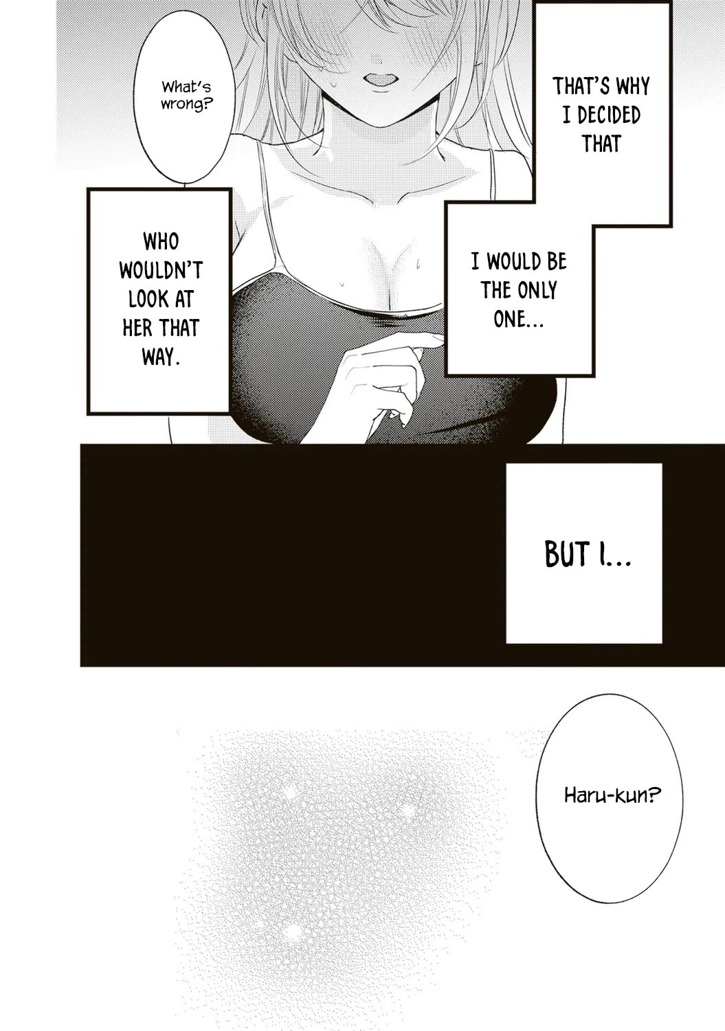 She is Not Enough for You? Chapter 5 page 10 - Chapter 5