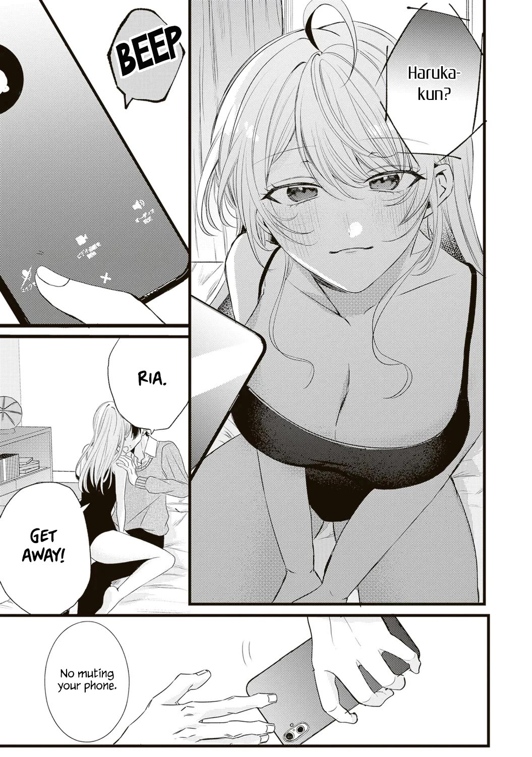 She is Not Enough for You? Chapter 5 page 15 - Chapter 5