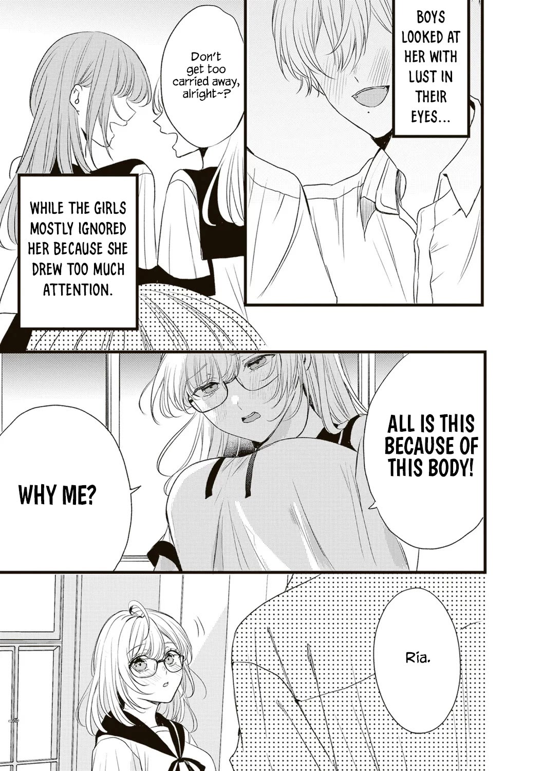 She is Not Enough for You? Chapter 5 page 3 - Chapter 5