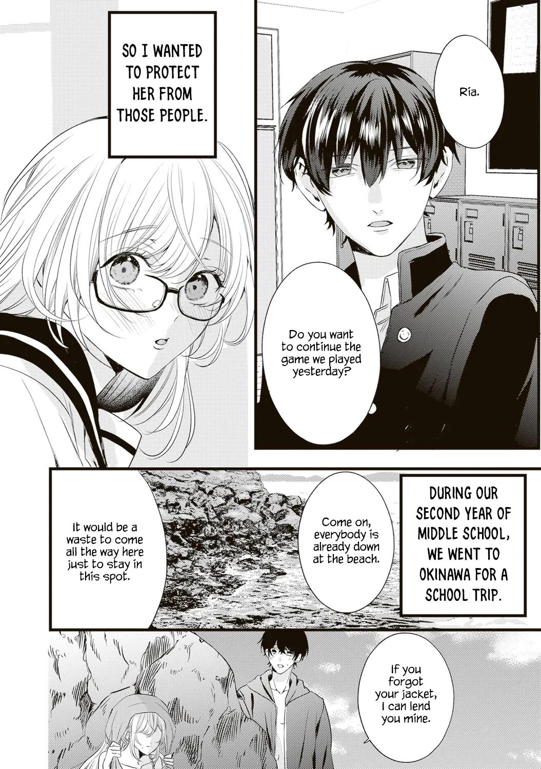 She is Not Enough for You? Chapter 5 page 4 - Chapter 5