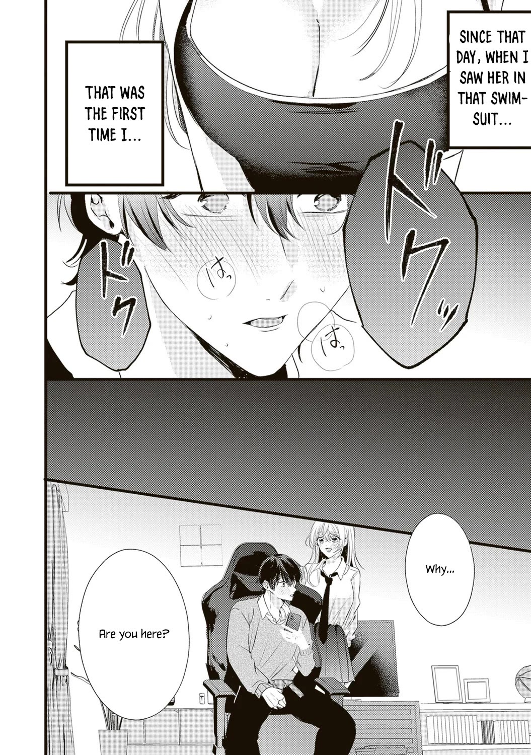 She is Not Enough for You? Chapter 5 page 6 - Chapter 5