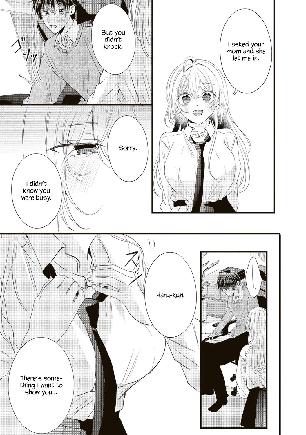 She is Not Enough for You? Chapter 5 page 7 - Chapter 5