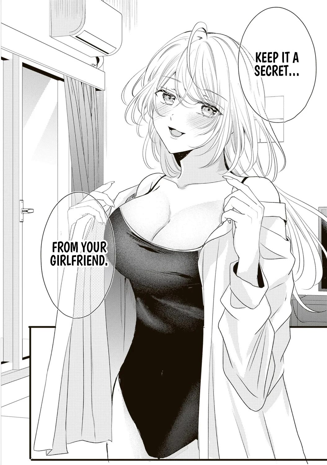 She is Not Enough for You? Chapter 5 page 8 - Chapter 5