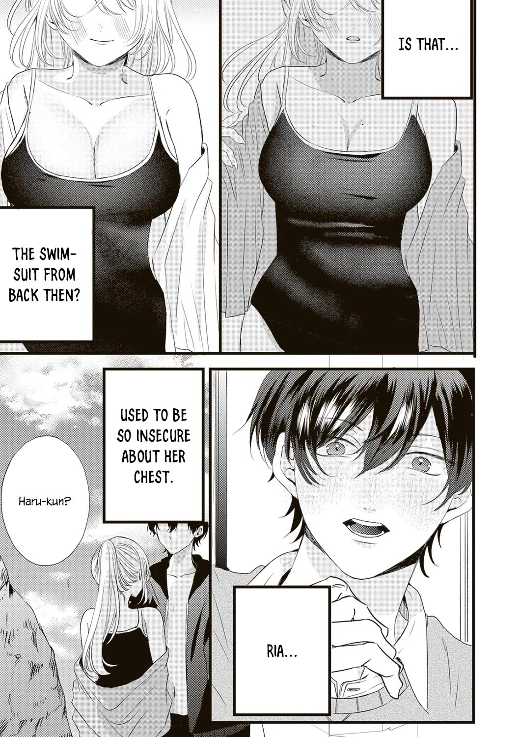 She is Not Enough for You? Chapter 5 page 9 - Chapter 5