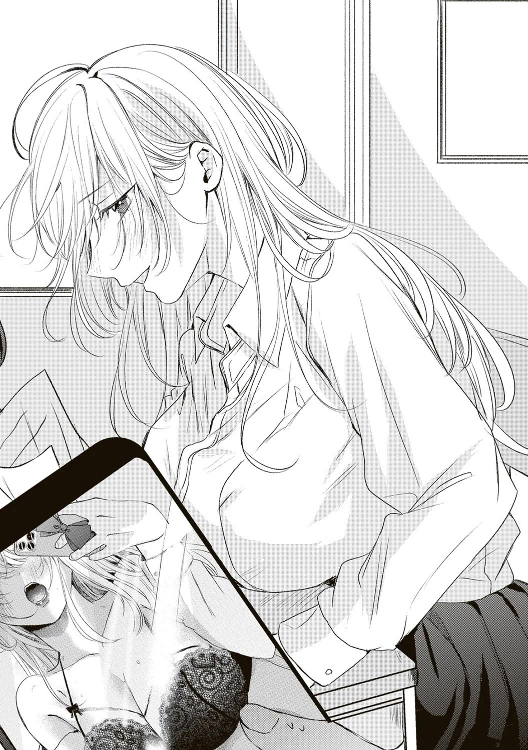 She is Not Enough for You? Chapter 6 page 1 - Chapter 6
