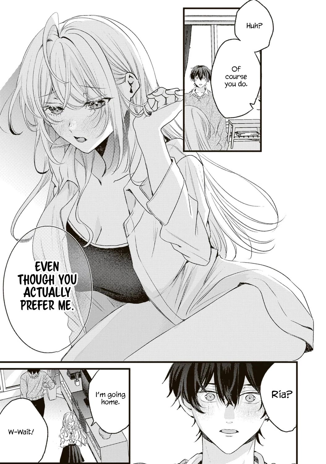 She is Not Enough for You? Chapter 6 page 13 - Chapter 6