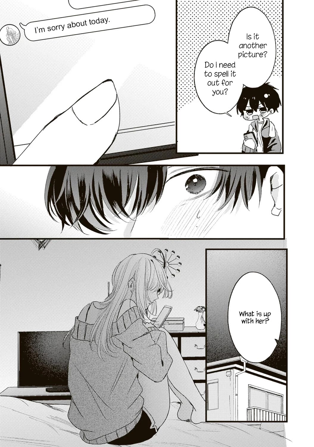 She is Not Enough for You? Chapter 6 page 15 - Chapter 6
