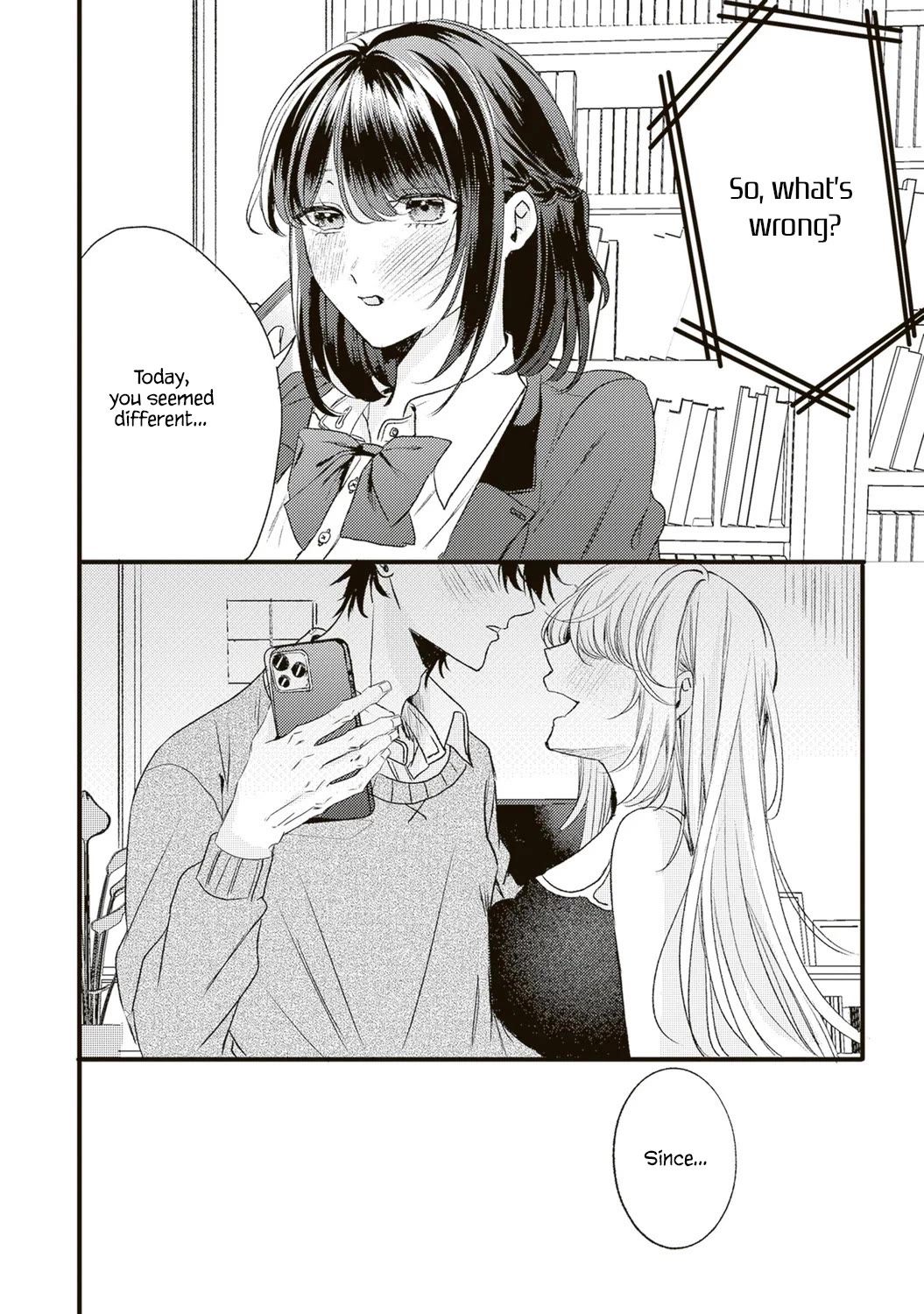 She is Not Enough for You? Chapter 6 page 2 - Chapter 6