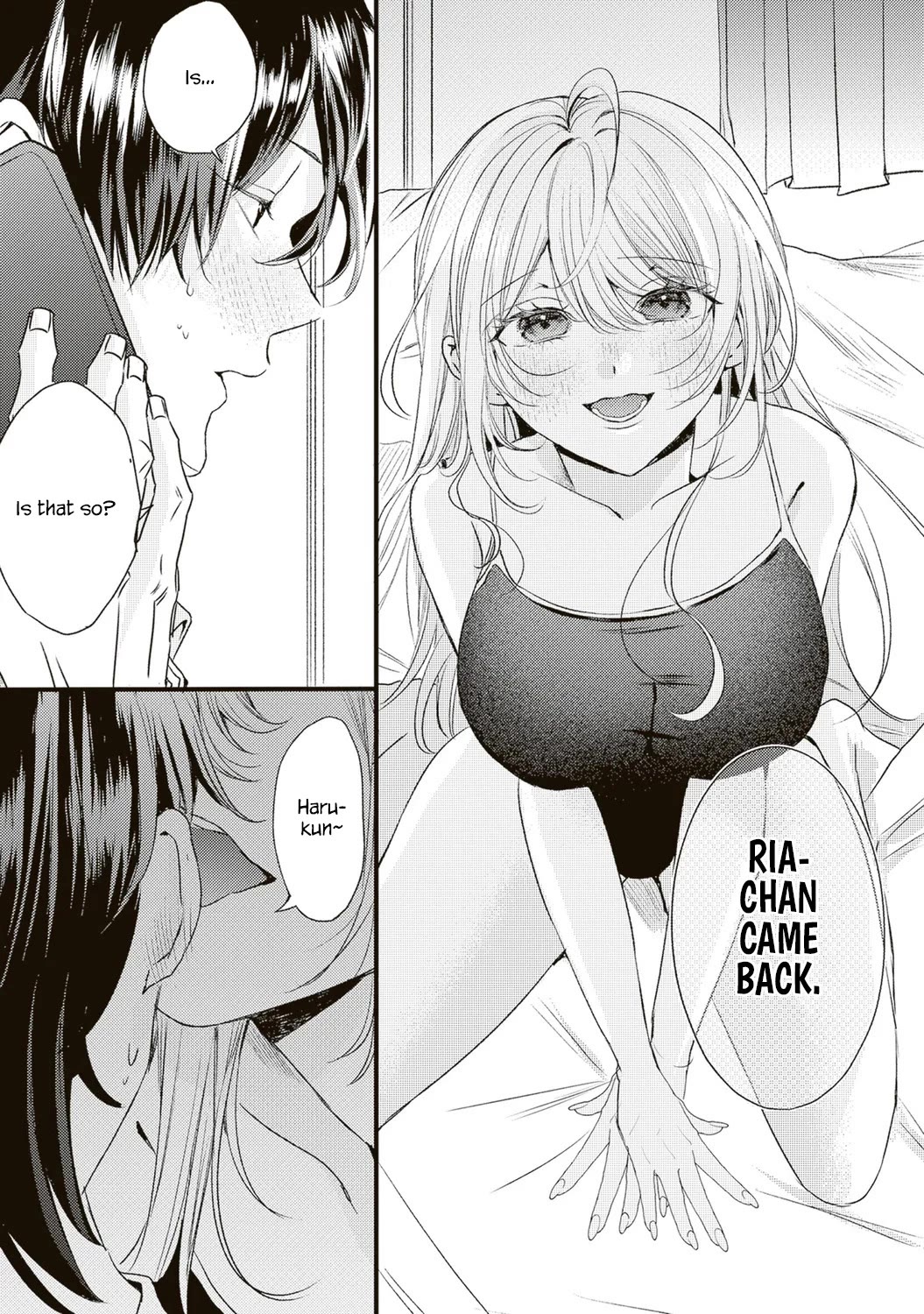 She is Not Enough for You? Chapter 6 page 3 - Chapter 6