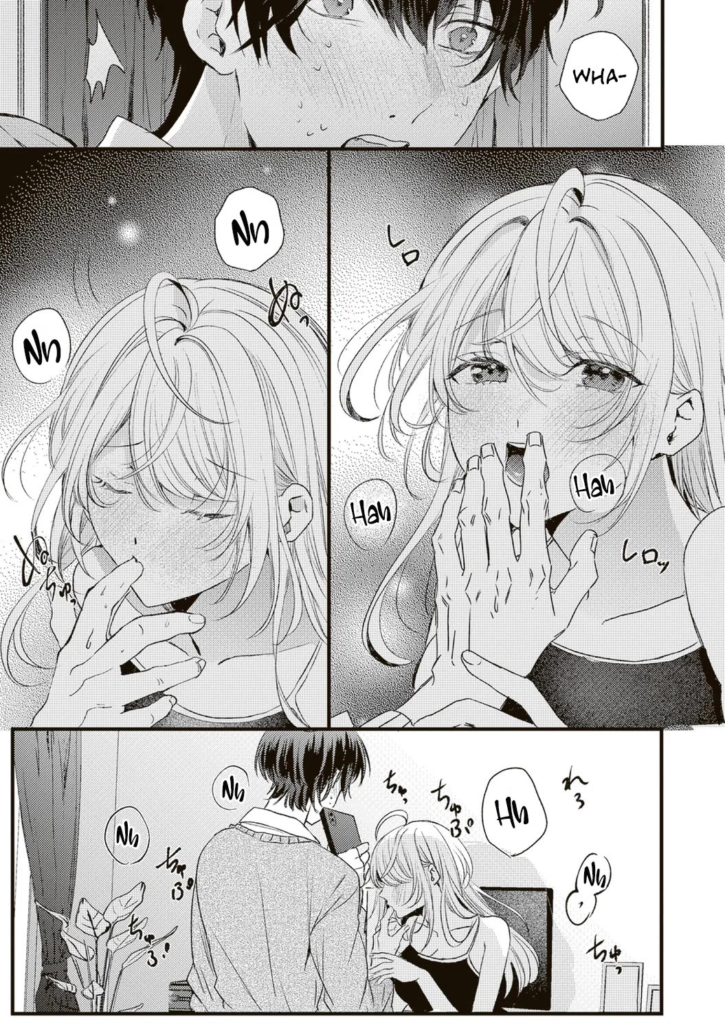 She is Not Enough for You? Chapter 6 page 9 - Chapter 6
