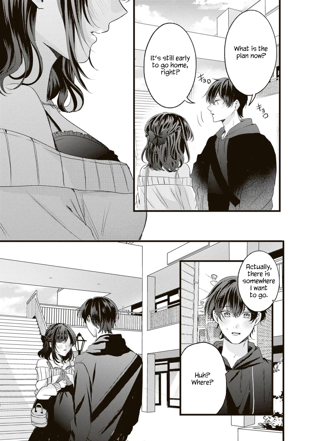 She is Not Enough for You? Chapter 7 page 11 - Chapter 7