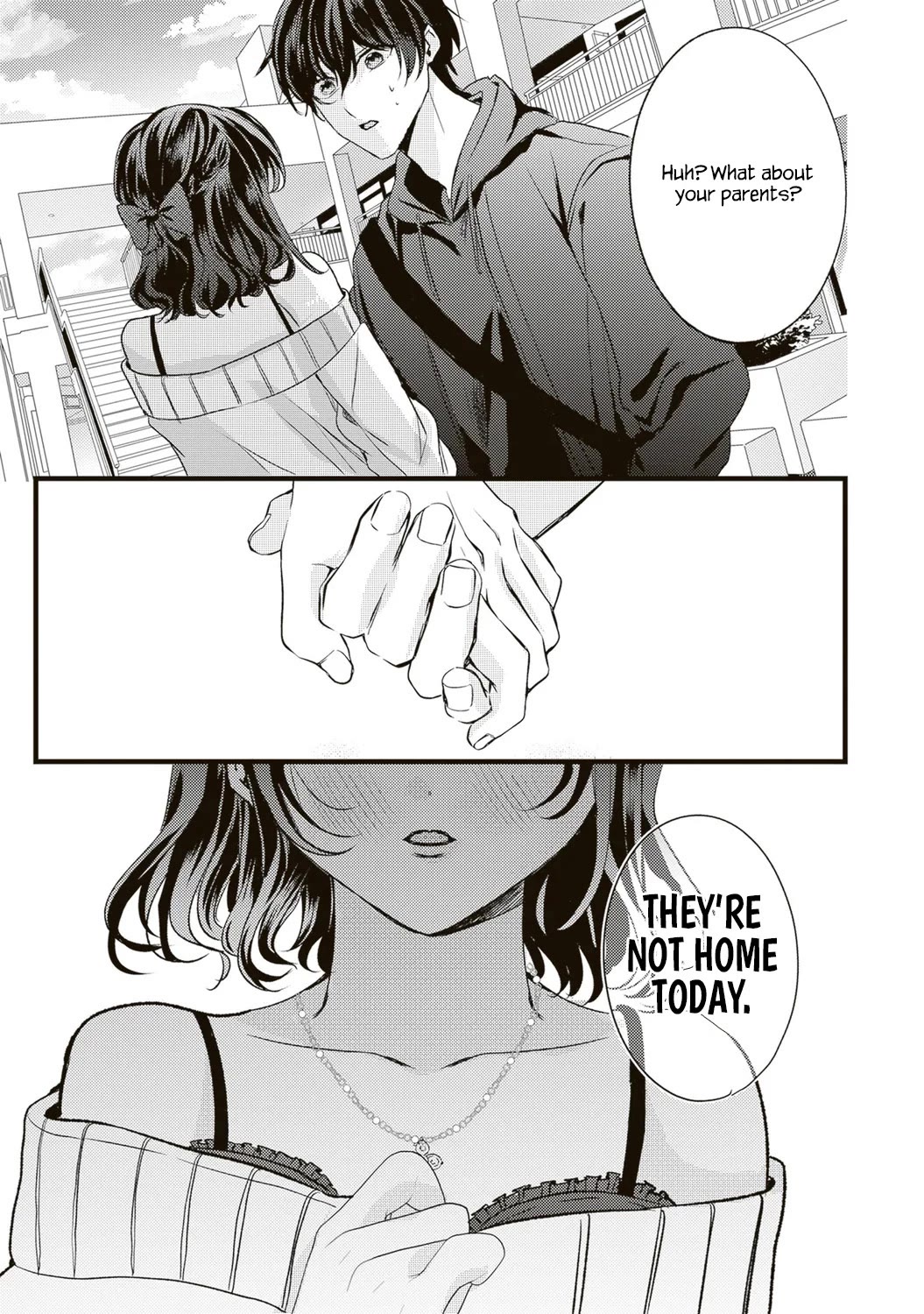 She is Not Enough for You? Chapter 7 page 13 - Chapter 7
